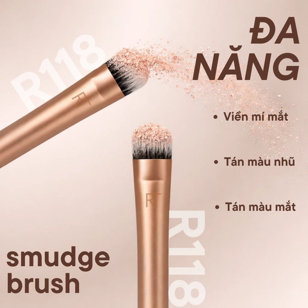 Cọ Tán Viền Mắt RT Real Techniques Smudge Brush R118
